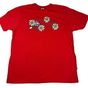 Icecream Billionaire Boys Club Flower Red T-Shirt XL